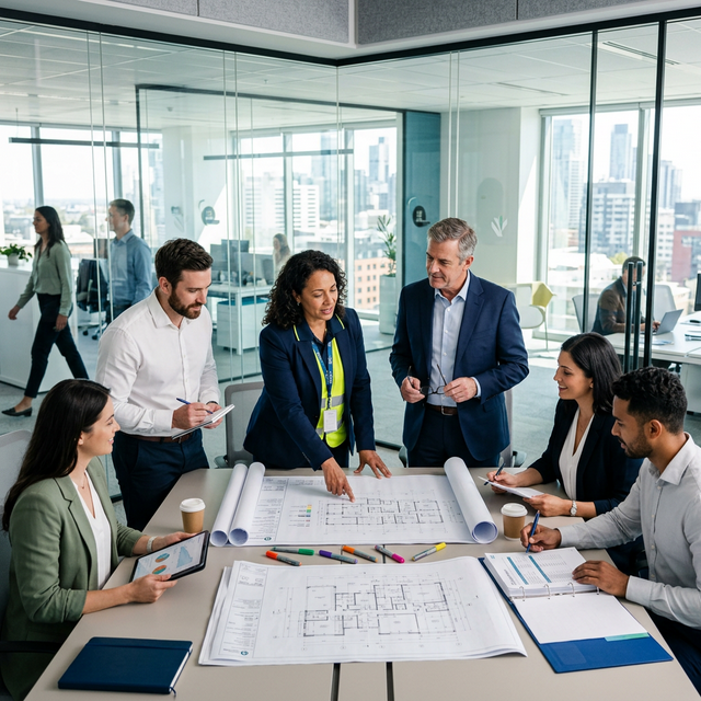Equipo directivo de CAELMS en reunión